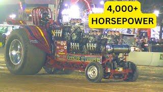 Grange Fair Tractor Pull 2024 - 4,000+ Horsepower Super Stock