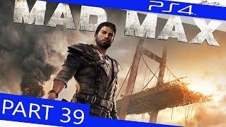 MAD MAX Walkthrough #39 [PS4|1080p] Mad Max Walkthrough Part 39