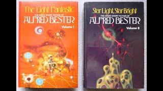 SF Genius ALFRED BESTER: Career Overview - All 8 Novels Plus Short Story Collections #sf