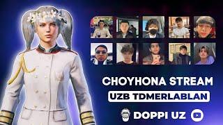 CHOYXONA STREAM | TDMerlar bilan | Energy Gaming|