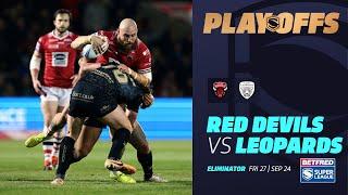 Extended Highlights | Salford Red Devils v Leigh Leopards | 2024 Betfred Super League, Eliminator 1