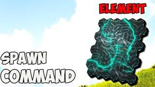 Element ARK Spawn COMMAND | How To Summon ELEMENT Ark CODE 2023