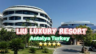 DISCOVER Liu Resort Antalya Turkey | Luxury All Inclusive Getaway #travel #luxury #recommended