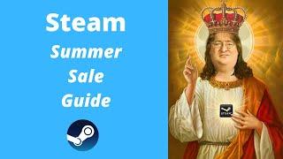 Steam Summer Sale - How To Find The Best Deals