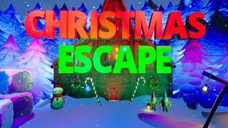 Christmas Escape Room (Full Playthrough) [2358-6183-3978]