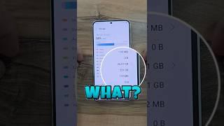 251 GB System Storage on Samsung Galaxy S23+  #shorts