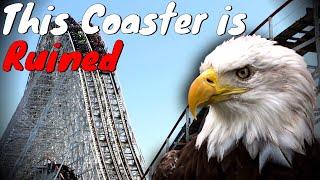 Six Flags RUINED This Iconic Roller Coaster