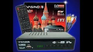 Обзор на Цифровую ТВ-приставку DVB-T2/C - DV3 T8000. (Часть 1)