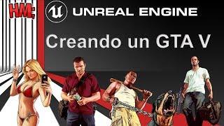 Unreal Engine en Vivo | Creando un GTA V #18 - Sistema de Granadas | UE4 Español