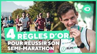 4 règles d'or pour réussir son semi-marathon