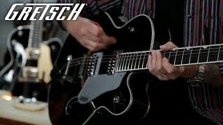 Stray Cats Brian Setzer on his Gretsch G6136SLBP Black Phoenix | Interview | Gretsch Guitars