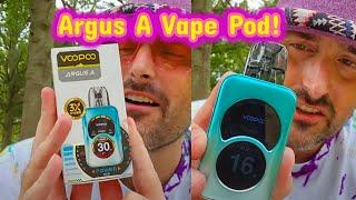 NEW VooPoo Argus A Kit!!