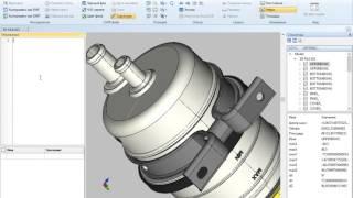 Измерение 3D моделей в ABviewer