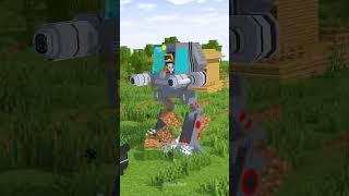 DASH saved RAHUL from Mecha!!!