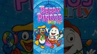 Киндер_Реклама серии «Peppy Pingos Party», 1994 #90s #nostalgia #kinder #киндер #tv #toys #реклама