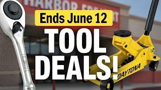  Best Harbor Freight Deals This Week (Ends June 12) – INSANE Savings on ICON, Daytona & More!