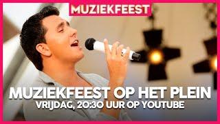 Vrijdagavond = Muziekfeestavond! Zing mee met het Muziekfeest op het Plein uit 2013! // Sterren NL