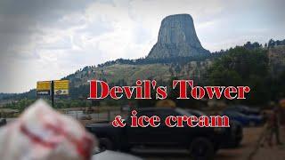 An Old Guy, an old Goldwing & an old Mini Mate – the Devils Tower & Ice Cream – Day 21 - 2025 Ep 10