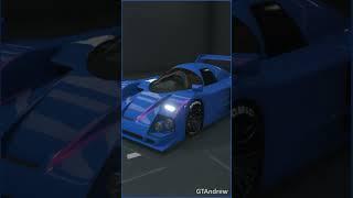 Annis S80RR (Nissan R90C) Customization - GTA 5 Online