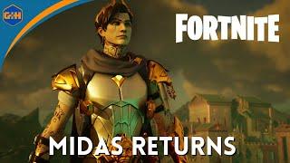 Fortnite - Midas Returns | Epic Games | GaminG HuB