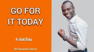 GO FOR YOUR DREAM - TOLU CRAIG