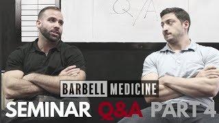 Barbell Medicine Q/A Part 4:Gaining Weight, BCAAs, Pre Workout Nutrition