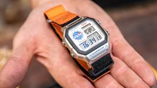 Adam Savage's Modded "Casio Royale" Watch!