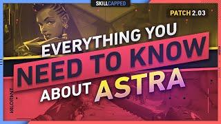 NEW AGENT ASTRA - EVERYTHING you NEED to KNOW - Valorant