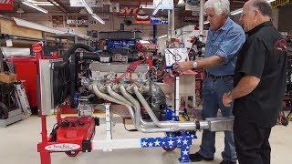 Engine Test Stands - Jay Leno's Garage