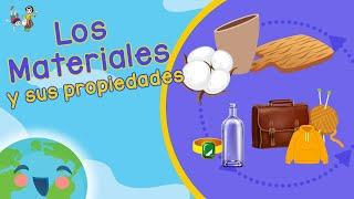 Los Materiales y sus Propiedades (Video Educativo para Niños)