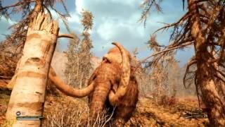 Far Cry Primal: Можно ли убить мамонта с помощью пращи?