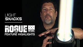 Light Snacks: Rogue Outcast 1M Beam | CHAUVET Professional