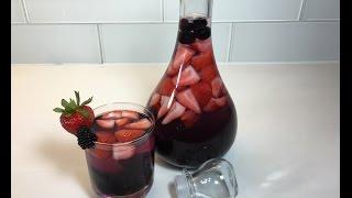 Organic Very Berry Infused water