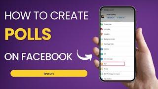 How to Create a Poll on Facebook |  Create a Poll on Facebook Business Page