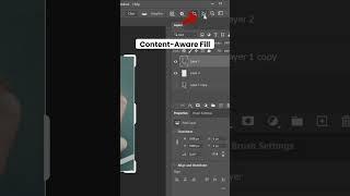 Content Aware Crop // Photoshop tutorial