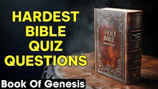 25 Bible Questions About The Book Of Genesis To Test Your Knowledge - The Bible Quiz