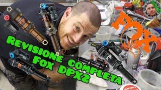 Tutorial Revisione Completa Ammortizzatore Fox DPX2 ️