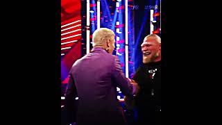 "Never Trust The Beast" Moment  #wwe Brock Lesnar Edit  #trollface