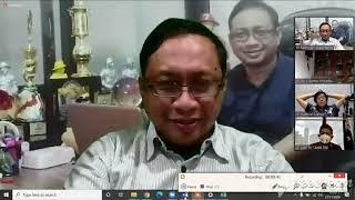 Dr.Isradi Zainal, Rapimnas Persatuan Insinyur Indonesia (PII), 27/11/2020