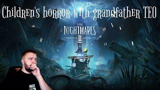 Little Nightmares 2ВСПОМИНАЕМ НАШИ ДЕТСКИЕ СТРАХИНочь 1