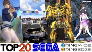 Sega RingEdge/RingWide Best Arcade Games of all Time #segaringedge #arcadegames #arcadegaming