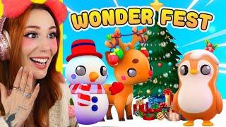 WONDER FEST IS HERE! New Legendary PETS, GAMES and MORE! Roblox Overlook Bay 2 Christmas Update