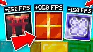 TOP 5 BEST MCPE PVP TEXTURE PACKS! 1.21+ | Minecraft Bedrock