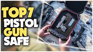 Best Pistol Gun Safe 2023 - Top 7 Pistol Gun Safe For Quick Access