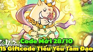 Tiểu Yêu Tầm Đạo - 15 Giftcode Tiểu Yêu Tầm Đạo & Code Mới 22/10 - Tiểu Yêu Tầm Đạo Code