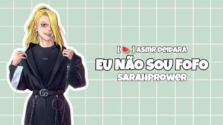 [  ] Asmr Deidara | Eu não sou fofo | sarahprower