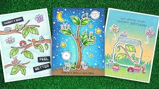 Intro to A Bug Deal + 3 cards from start to finish
