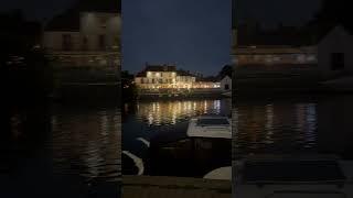 Park your boat have some nice dinner@staines upon Thames #london Zakria