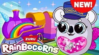 NEW! Unicorn Train Adventure! | Cute Cartoons For Girls | Fun Videos for Families and Kids