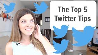 Twitter Tutorial - Top 5 Twitter Tips